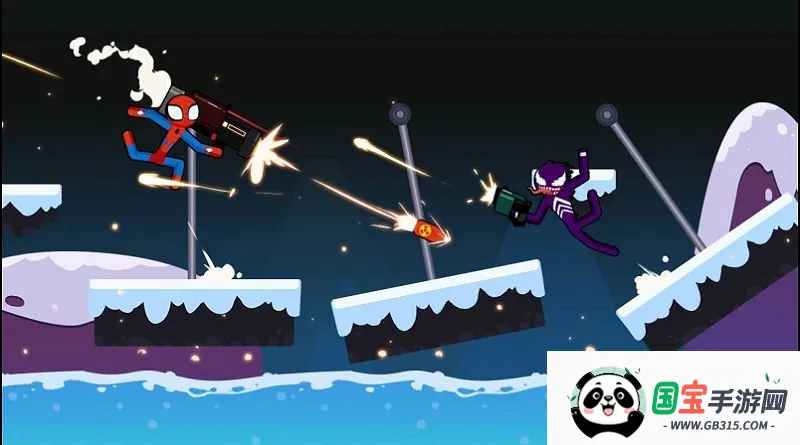 蜘蛛火柴人格斗 蜘蛛火柴人格斗