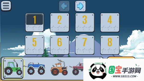 佩奇小镇怪物卡车v1.1 手机版截图2