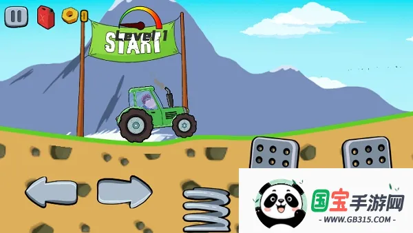 佩奇小镇怪物卡车v1.1 手机版截图1