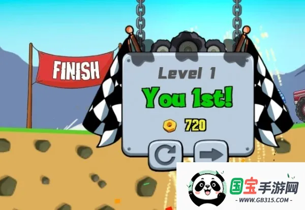 佩奇小镇怪物卡车v1.1 手机版截图4