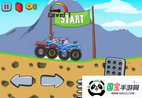 佩奇小镇怪物卡车 佩奇小镇怪物卡车