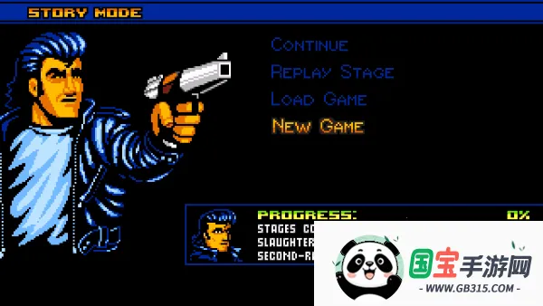 复古城市狂暴v1.0.5 手机版截图2