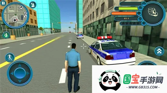 复古城市狂暴v1.0.5 手机版截图0