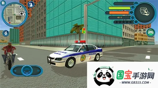 复古城市狂暴v1.0.5 手机版截图1