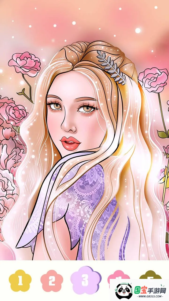 趣味数字涂色v1.0.157 手机版截图1