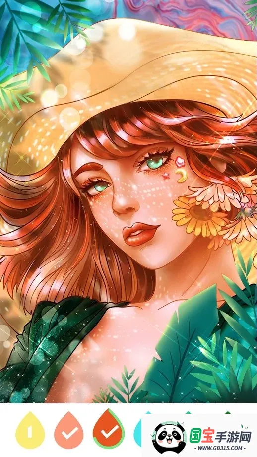 趣味数字涂色v1.0.157 手机版截图4