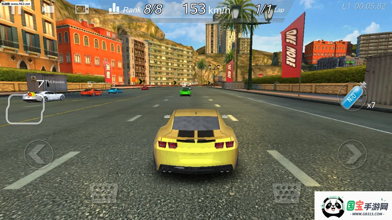 四轮驱动急速漂移2026下载安装v1.0 安卓版截图3