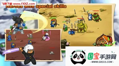 边境战士安卓版手机版v2.1.0 免费版截图0