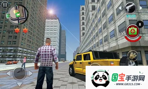 至尊悍匪v1.5 手机版截图4