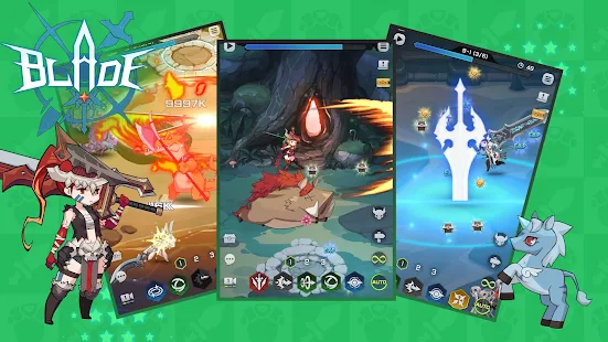 Blade Idle�������������ֻ���v1.42.2 �ֻ����ͼ1