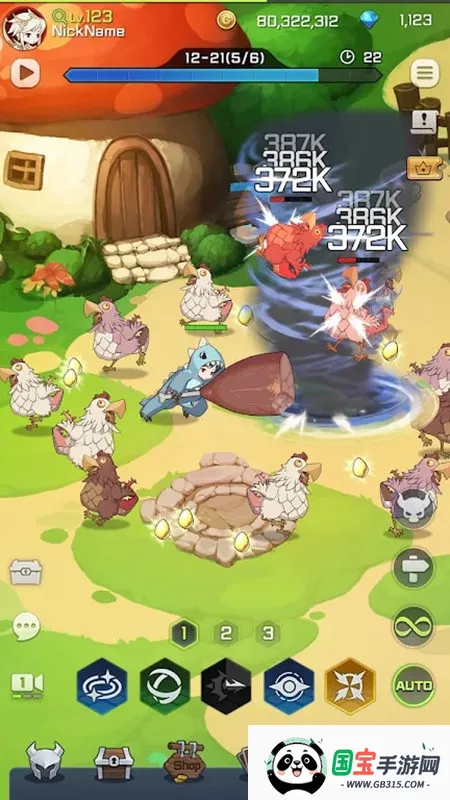 Blade Idle�������������ֻ���v1.42.2 �ֻ����ͼ3