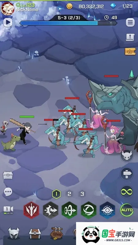 Blade Idle�������������ֻ���