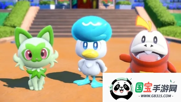 神奇宝贝朱紫 神奇宝贝朱紫