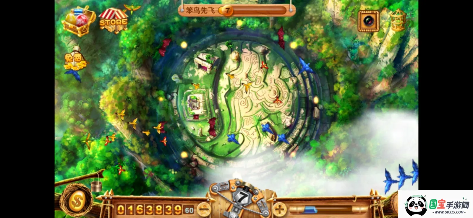 �������