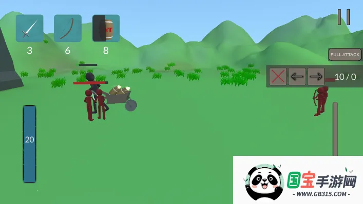 火柴人城堡战争v1.1.6 安卓版截图0