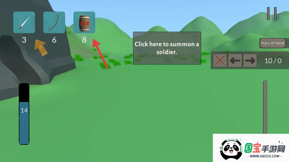 火柴人城堡战争 火柴人城堡战争