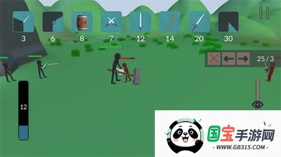 火柴人城堡战争 火柴人城堡战争