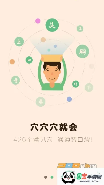经络穴位图解v6.5.1 免费版截图3