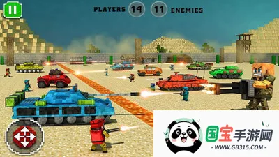 像素军队大作战2026官方最新版本v1.5 安卓版截图1