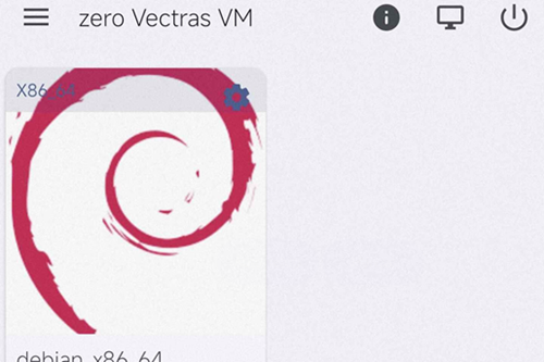 zero Vectras VM