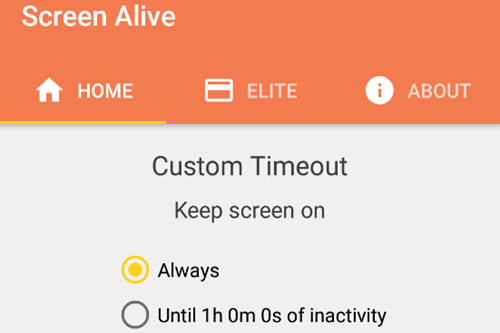 Screen Alive