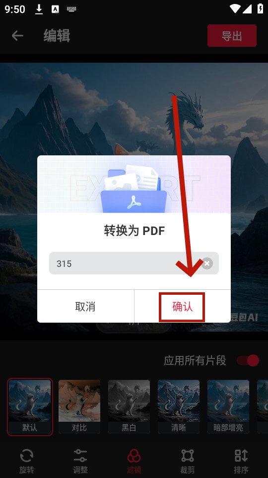 PDF Convertet PDFת