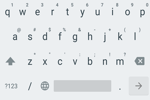 Simple Keyboard