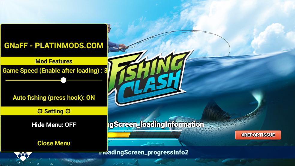 ͻƽò˵(Fishing Clash)