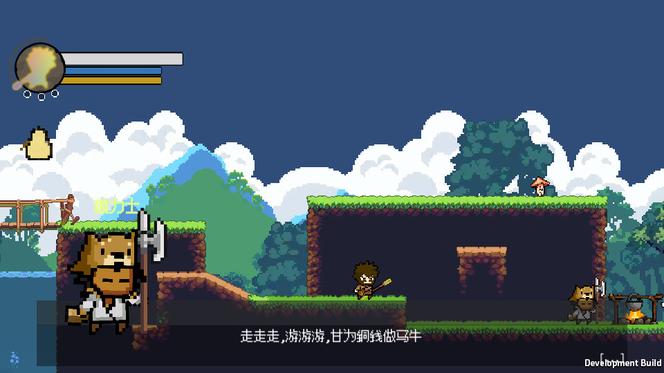 WUKONG黑神话悟空像素横版v0.3.6 手机版截图1