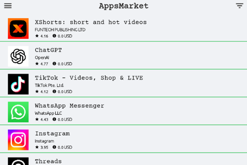 AppsMarketӦгapp