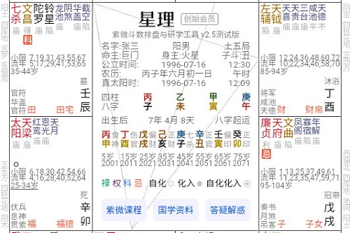 星理紫微斗数app