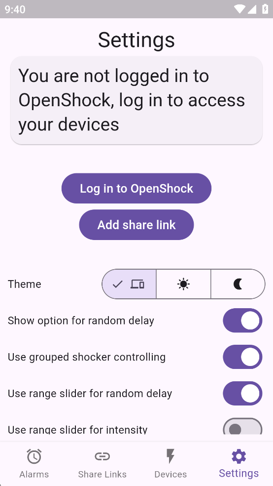 ShockAlarmappͼ0