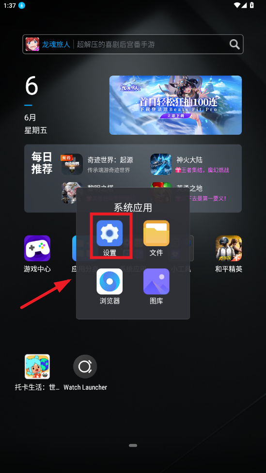 Watch Launcher°