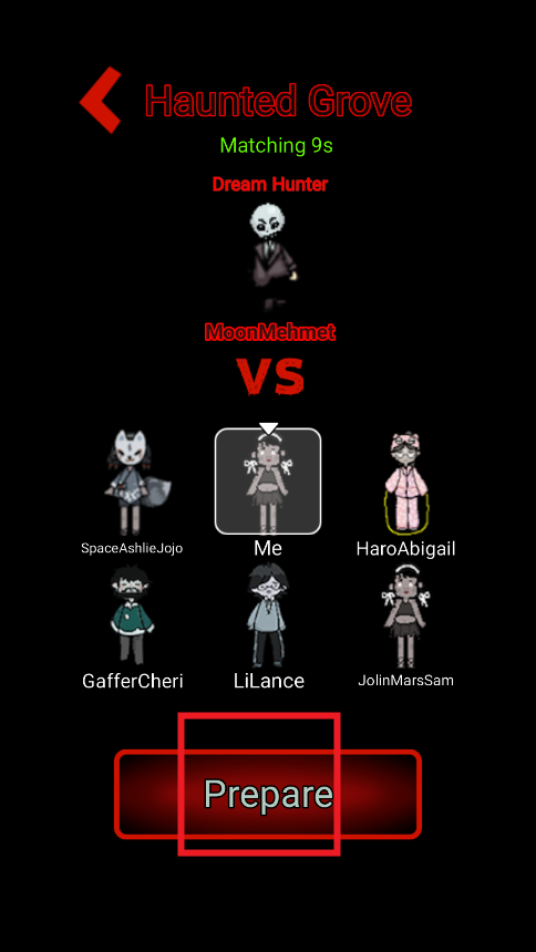 幽灵林地Haunted Grove小游戏