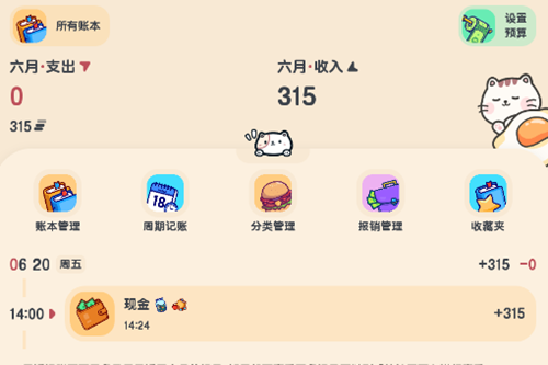 喵窝记账破解版