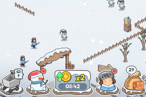 开个滑雪场破解版
