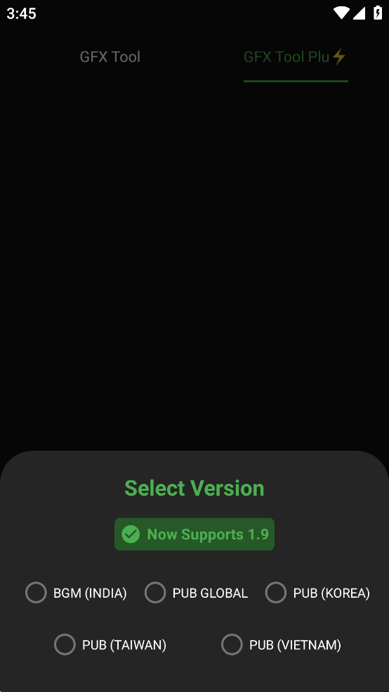 Battle GFX Tool Pro免费版v30.5.0截图2