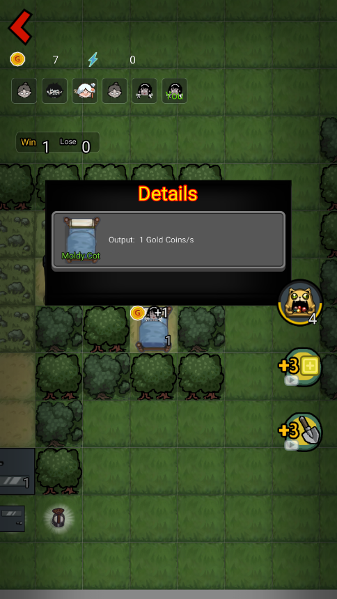 幽灵林地Haunted Grove小游戏v1.0.2 最新版截图1