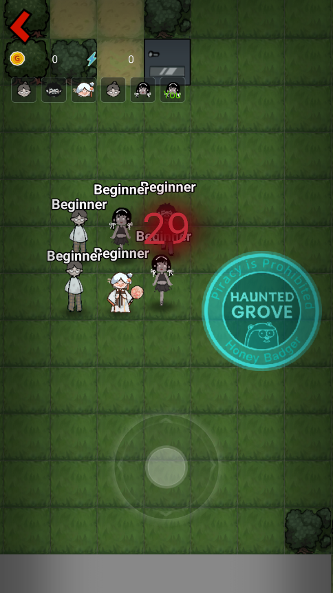 幽灵林地Haunted Grove小游戏v1.0.2 最新版截图3
