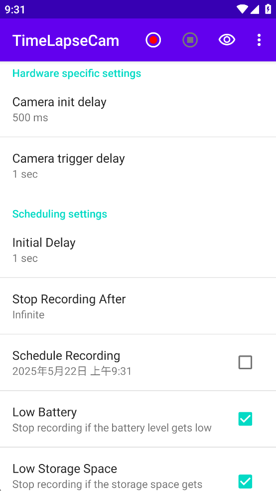TimeLapseCamͼ1