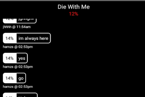 die with me