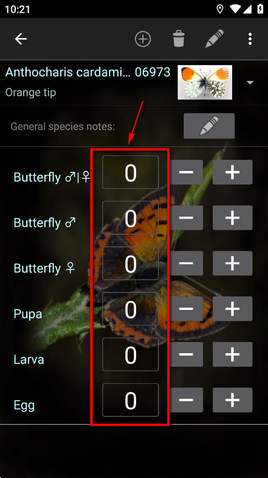 TourCount app