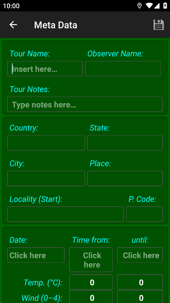 TourCount appͼ1