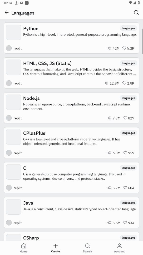 Replit APP安装包v2.81.2 最新版截图0