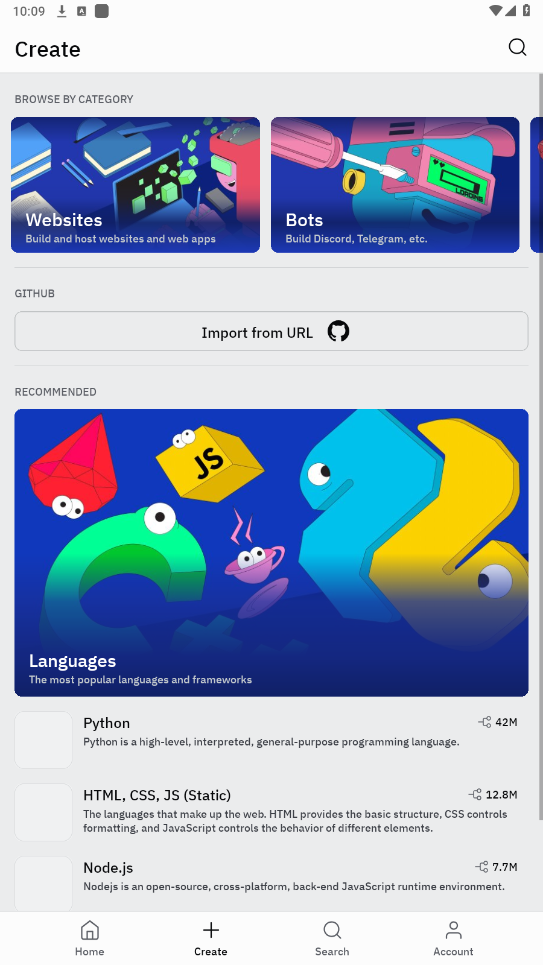 Replit APP安装包v2.81.2 最新版截图4