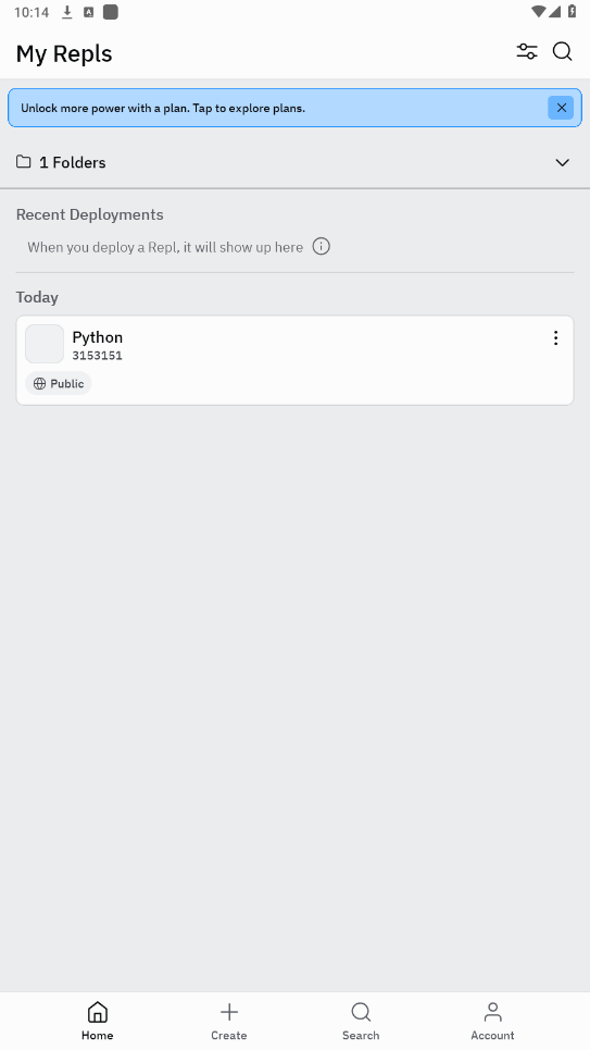 Replit APP安装包v2.81.2 最新版截图1