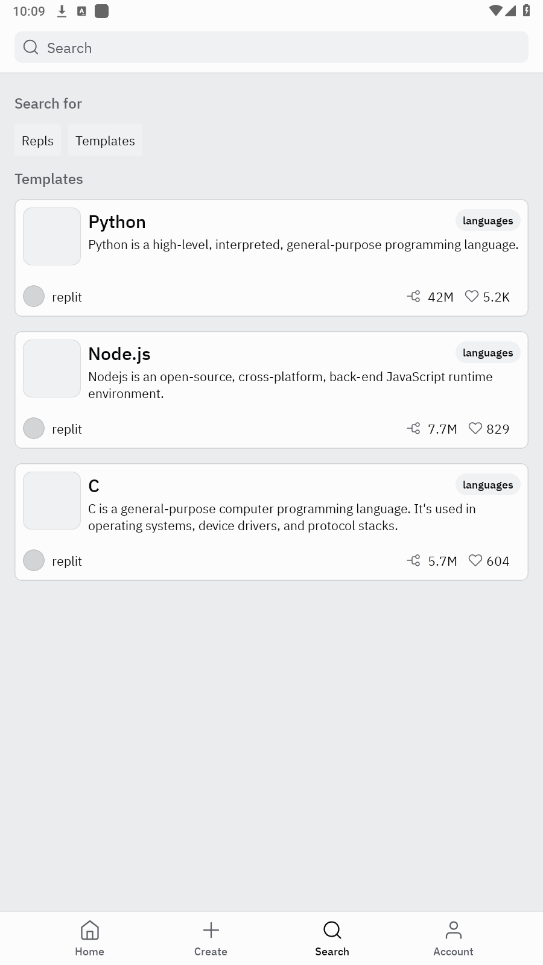 Replit APP安装包v2.81.2 最新版截图3
