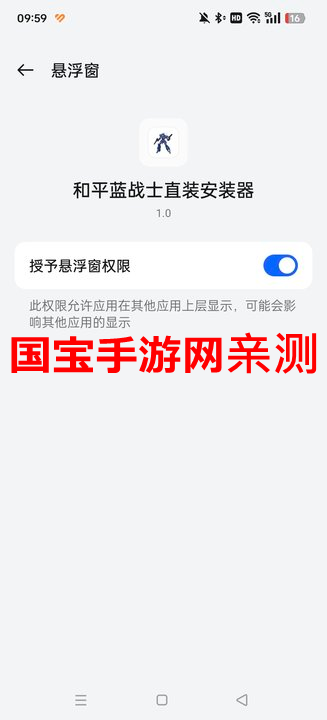 和平蓝战士直装安装器appvM.4.9 安卓版截图5