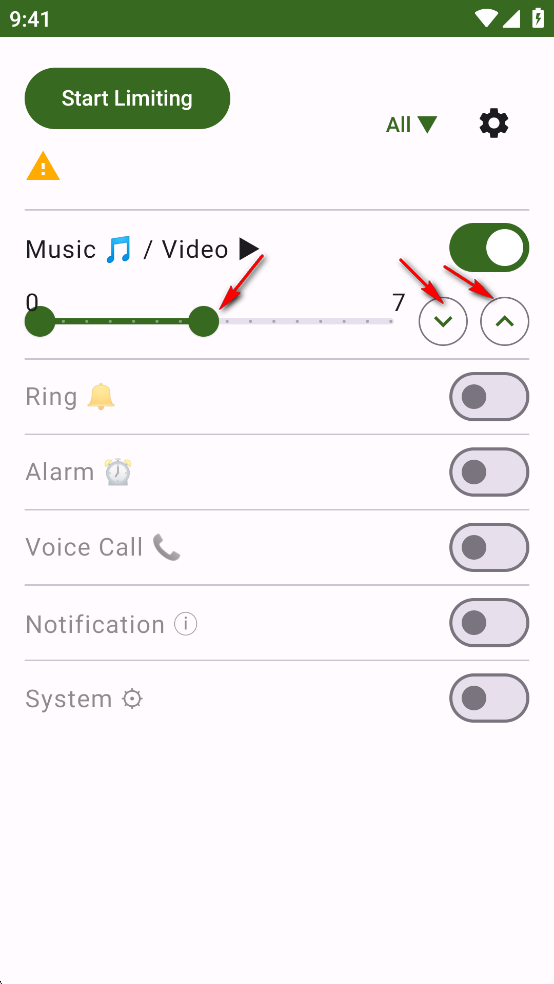 Volume Limiter׿