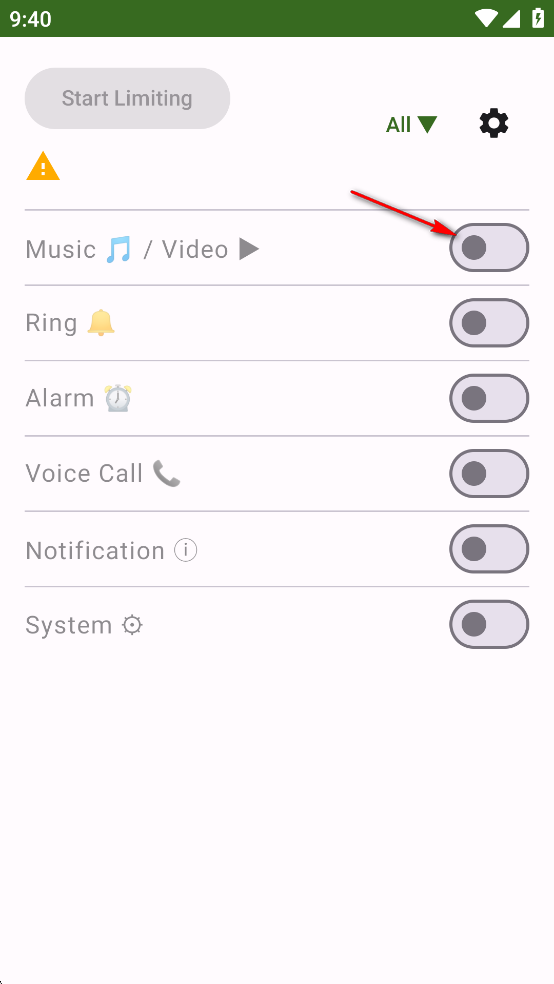 Volume Limiter׿